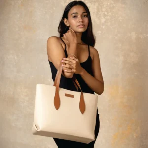 embroidered tote bag