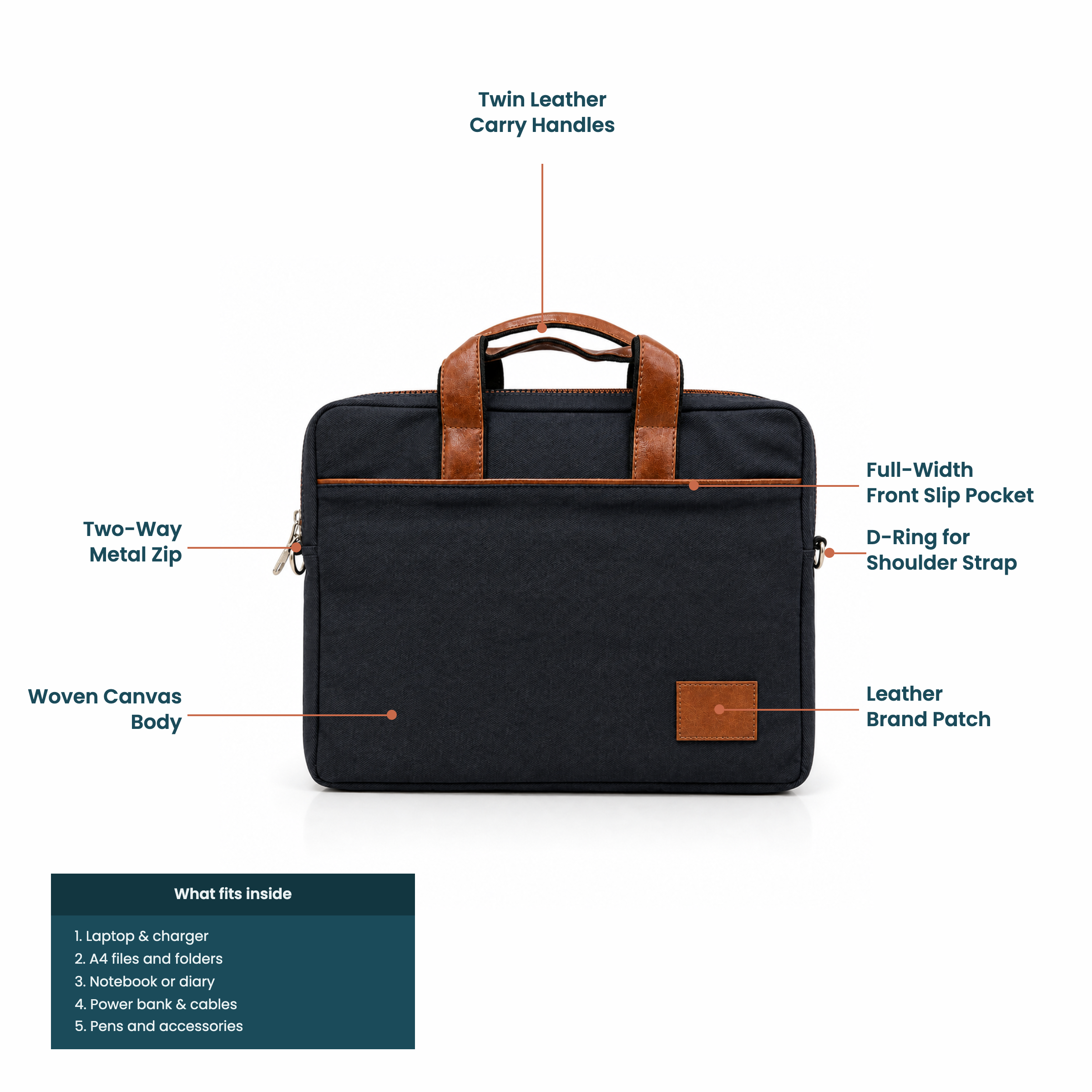 black canvas briefcase product page images selection (1) black canvas briefcase product page images selection (1)