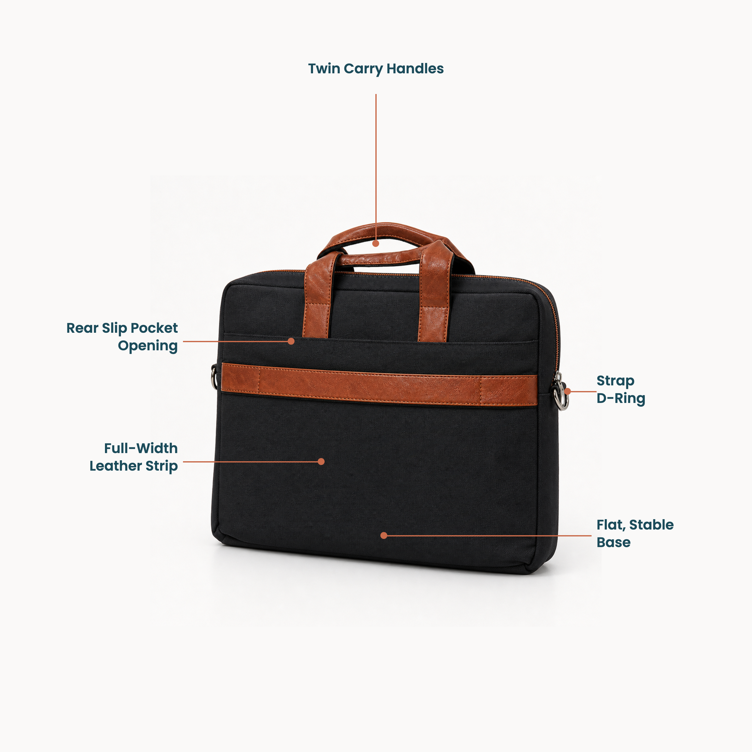 black canvas briefcase product page images selection (3) black canvas briefcase product page images selection (3)