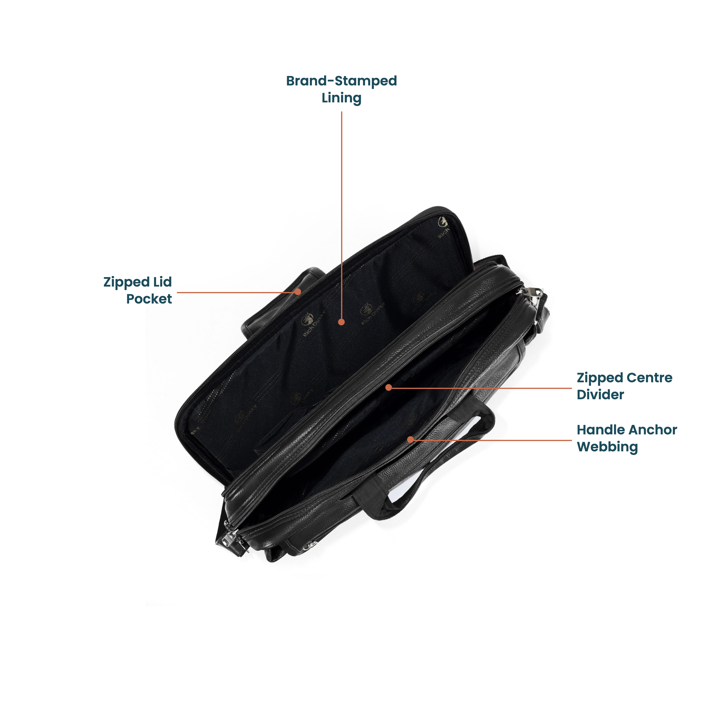 black leather executive briefcase product page images selection (2) black leather executive briefcase product page images selection (2)