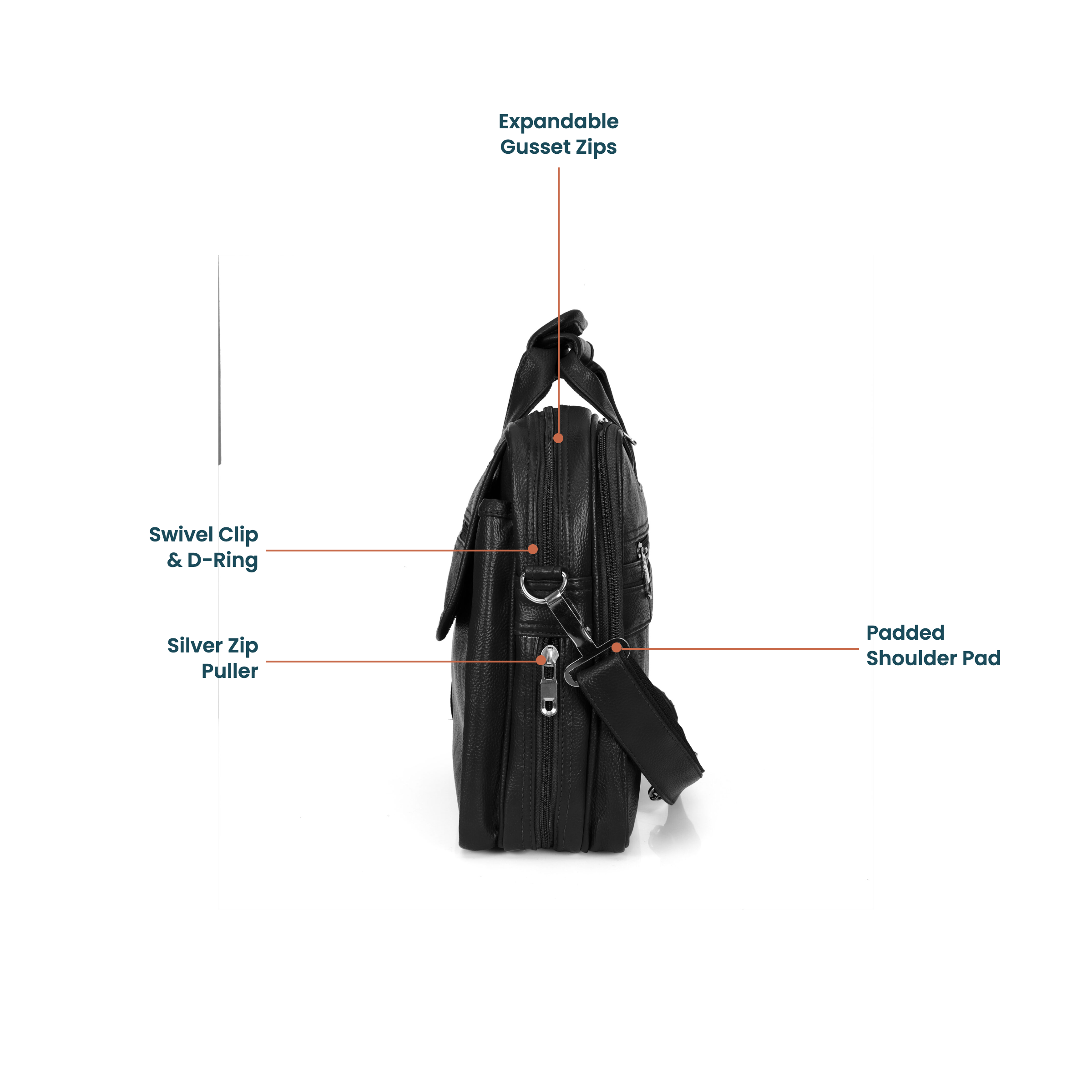 black leather executive briefcase product page images selection (3) black leather executive briefcase product page images selection (3)