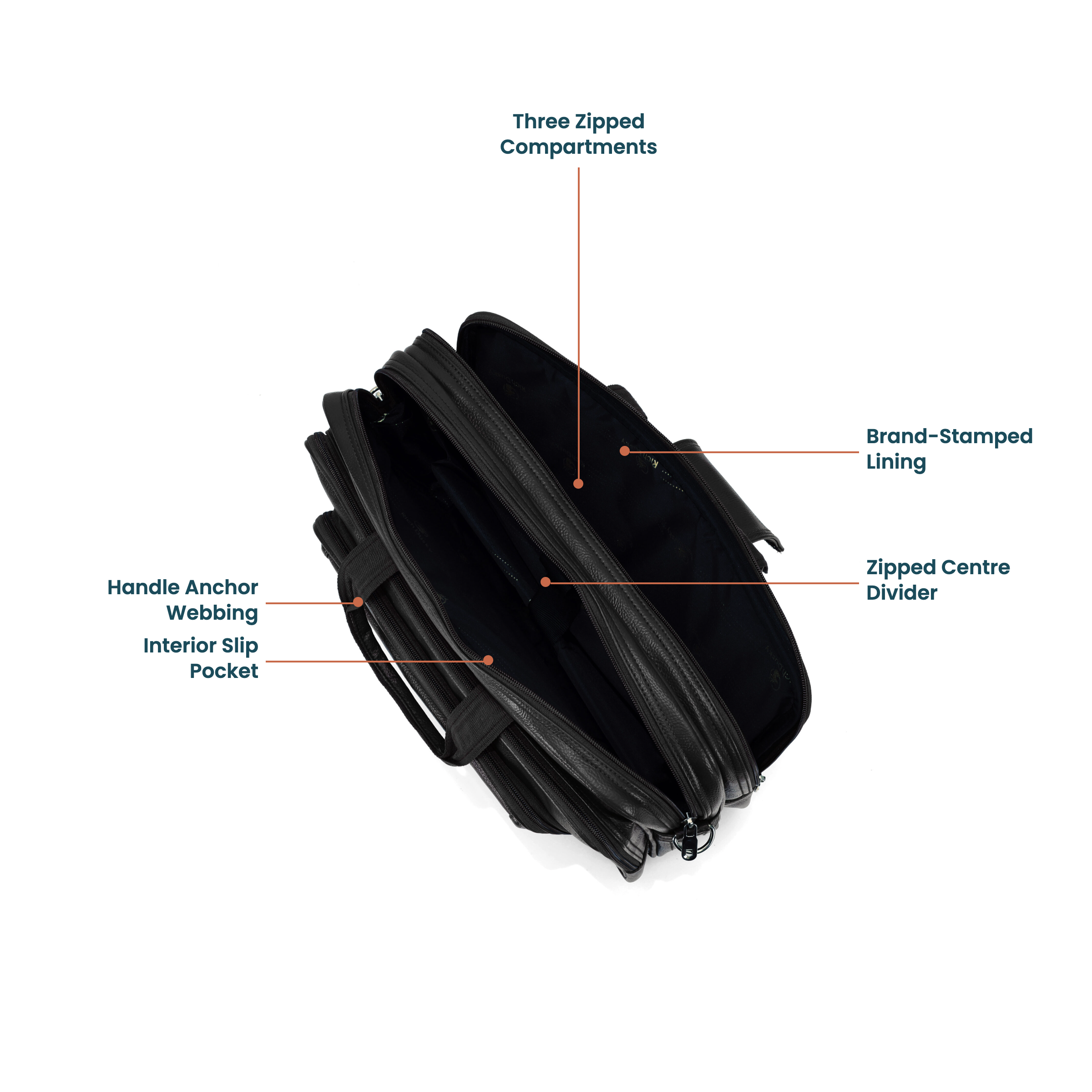 black leather office briefcase product page images selection (2) black leather office briefcase product page images selection (2)
