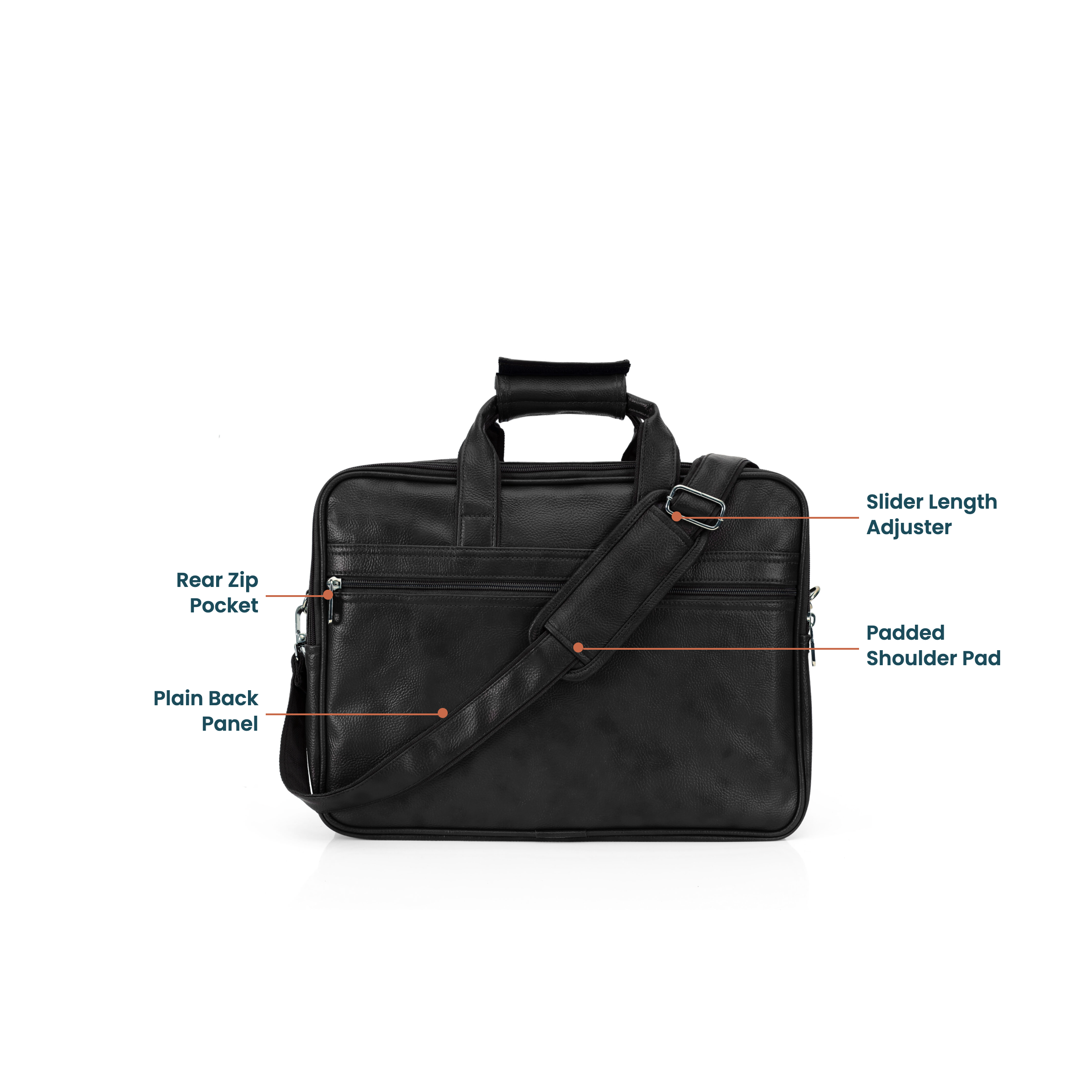black leather office briefcase product page images selection (4) black leather office briefcase product page images selection (4)