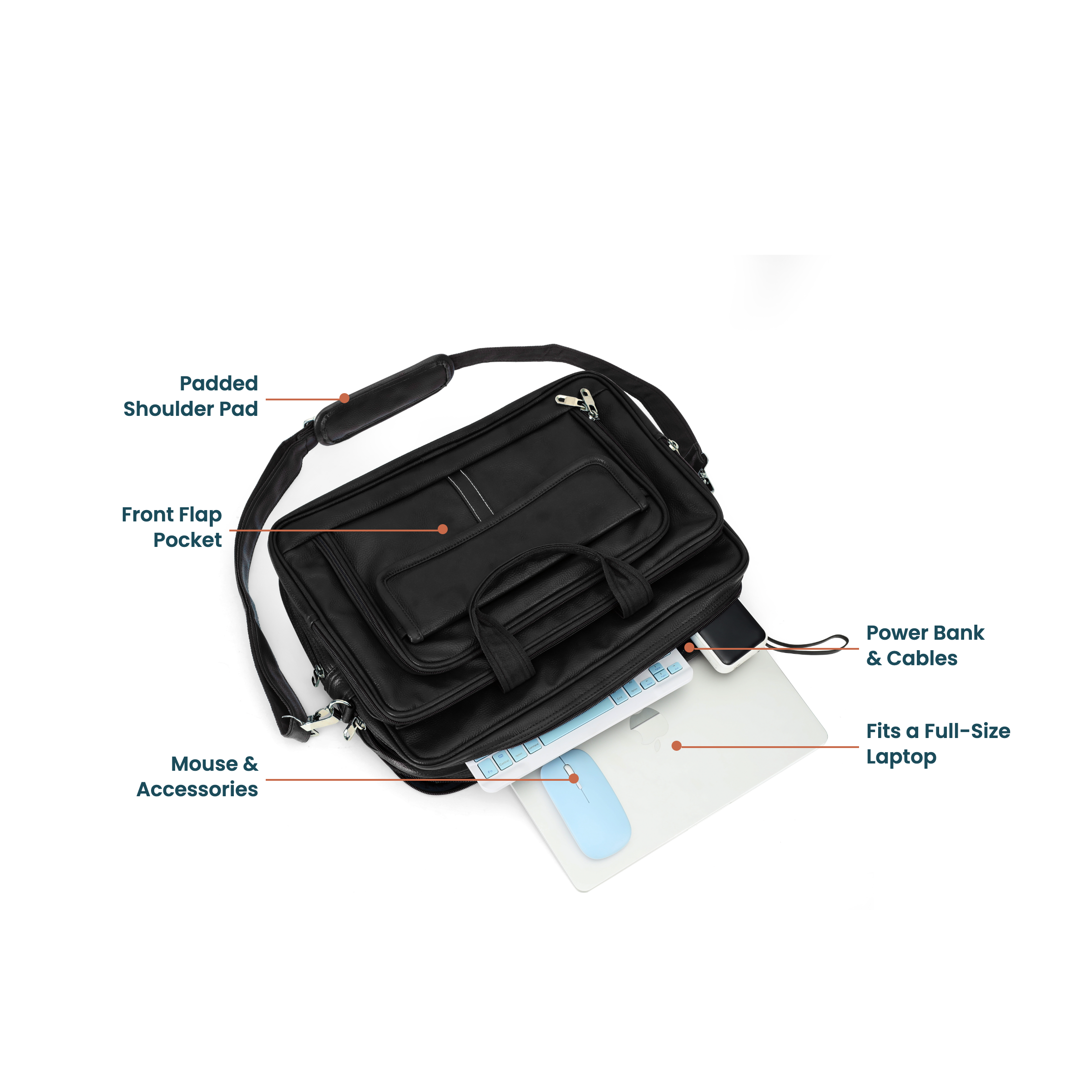 black leather office briefcase product page images selection (6) black leather office briefcase product page images selection (6)