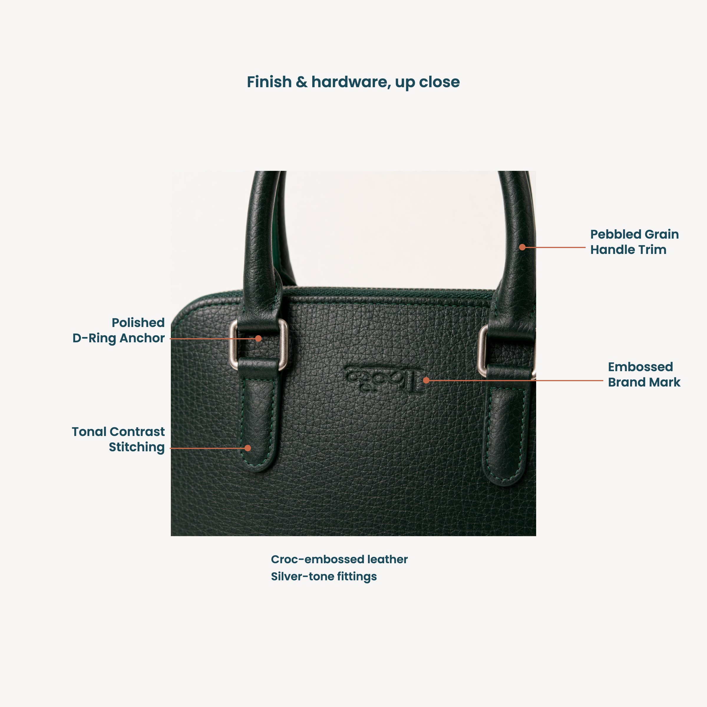 green croc satchel product page images selection (2) green croc satchel product page images selection (2)
