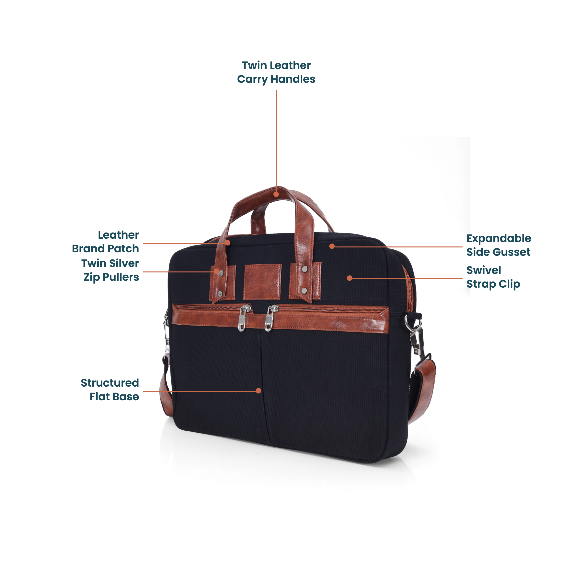 navy canvas briefcase product page images selection (1) navy canvas briefcase product page images selection (1)