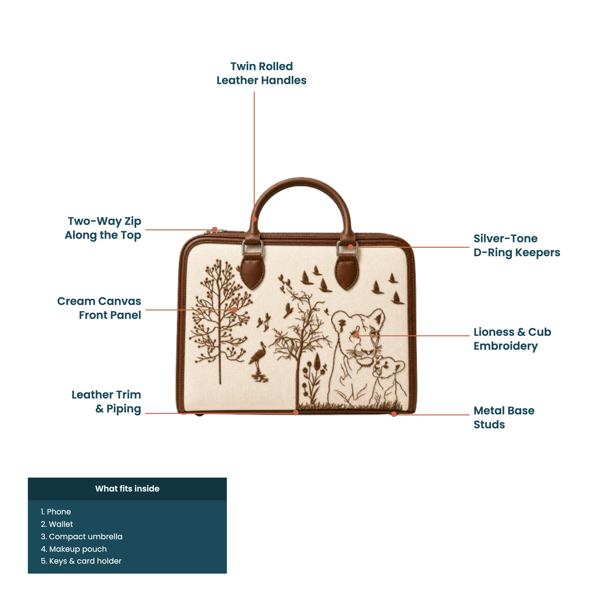 safari embroidered handbag product page images selection safari embroidered handbag product page images selection
